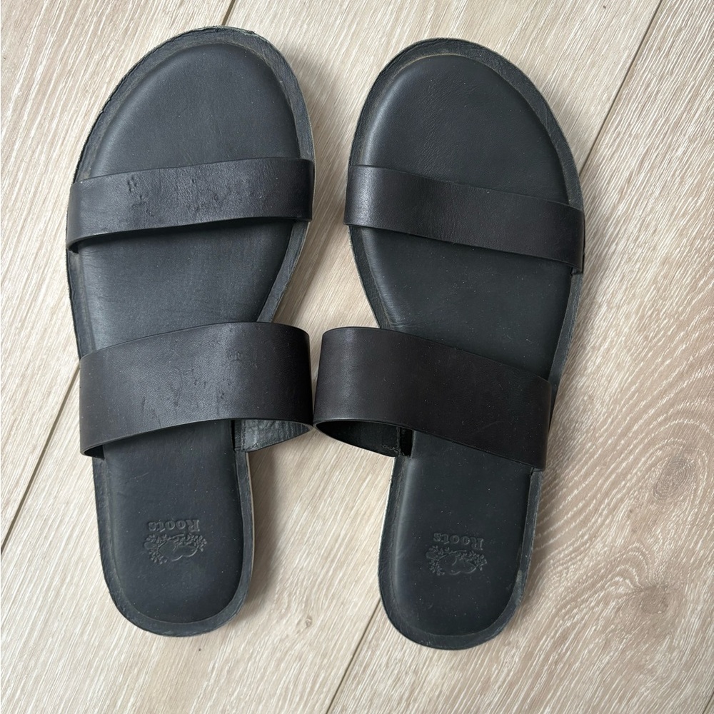 Roots Kingston Leather Sandals